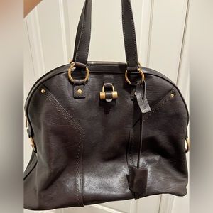 YSL - Muse Tote - Large - Brown